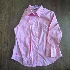 Lilly Pulitzer Pink Vintage Button Down